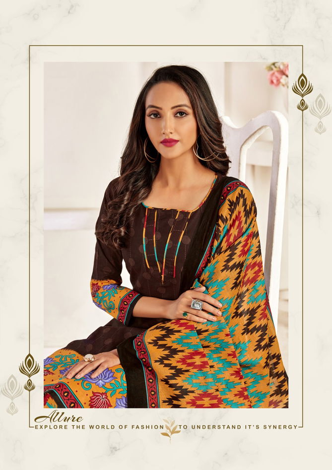 Akash Padmavati 14 Cotton Printed Casual Daily Wear Dress Material Collection